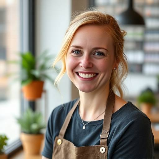 Bilde av fornøyd kunde, Anna Hansen